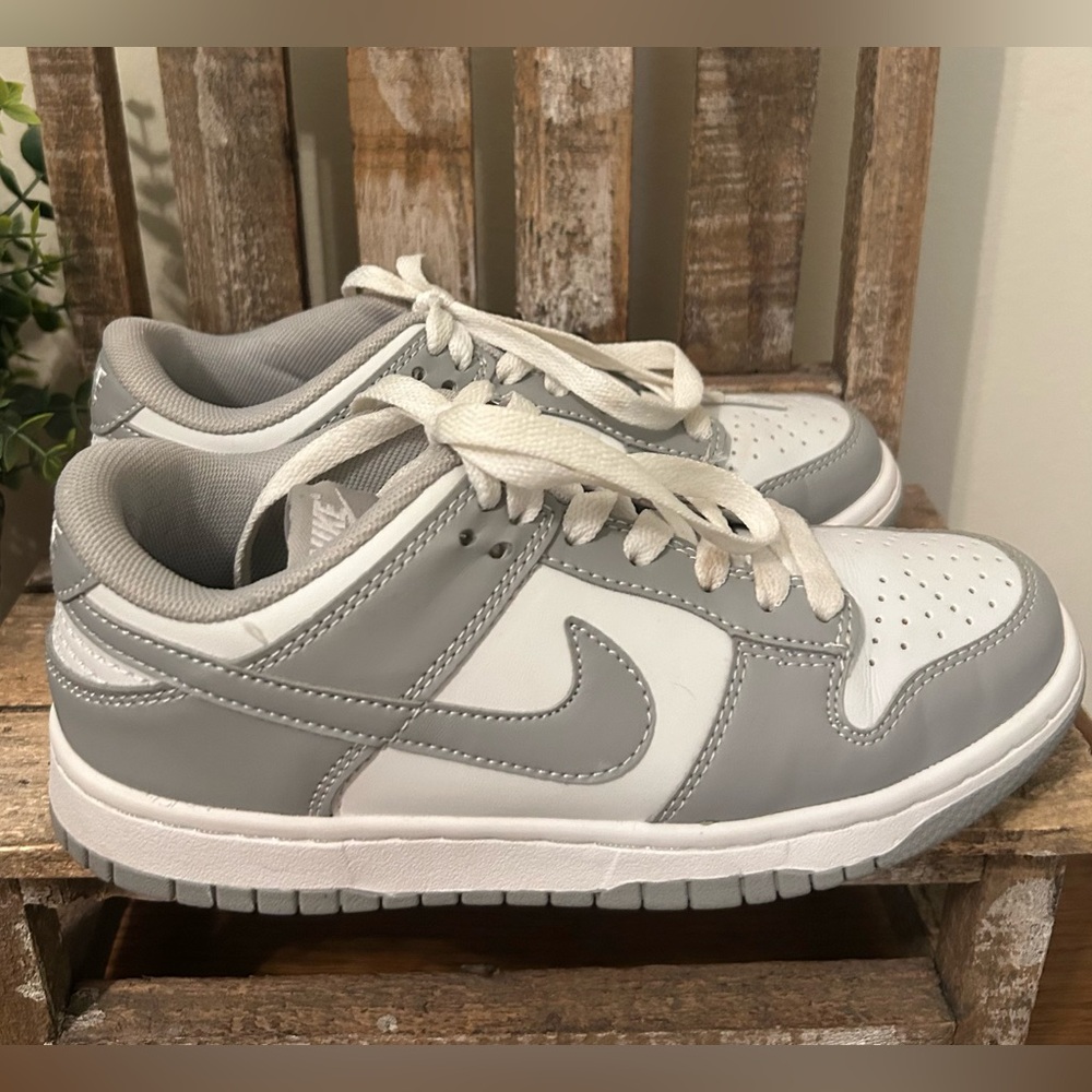 Nike Dunk Low Grey Fog Women’s Size 5.5 DD1391-10
